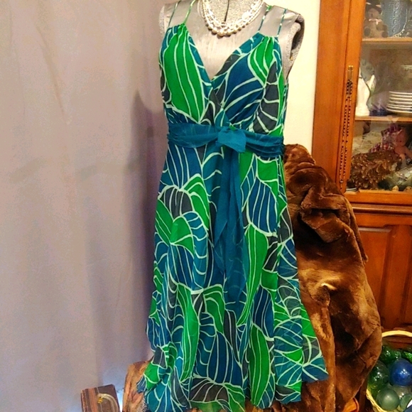 jonathan martin Dresses & Skirts - Beautiful Jonathan Martin Washable Silk Dress